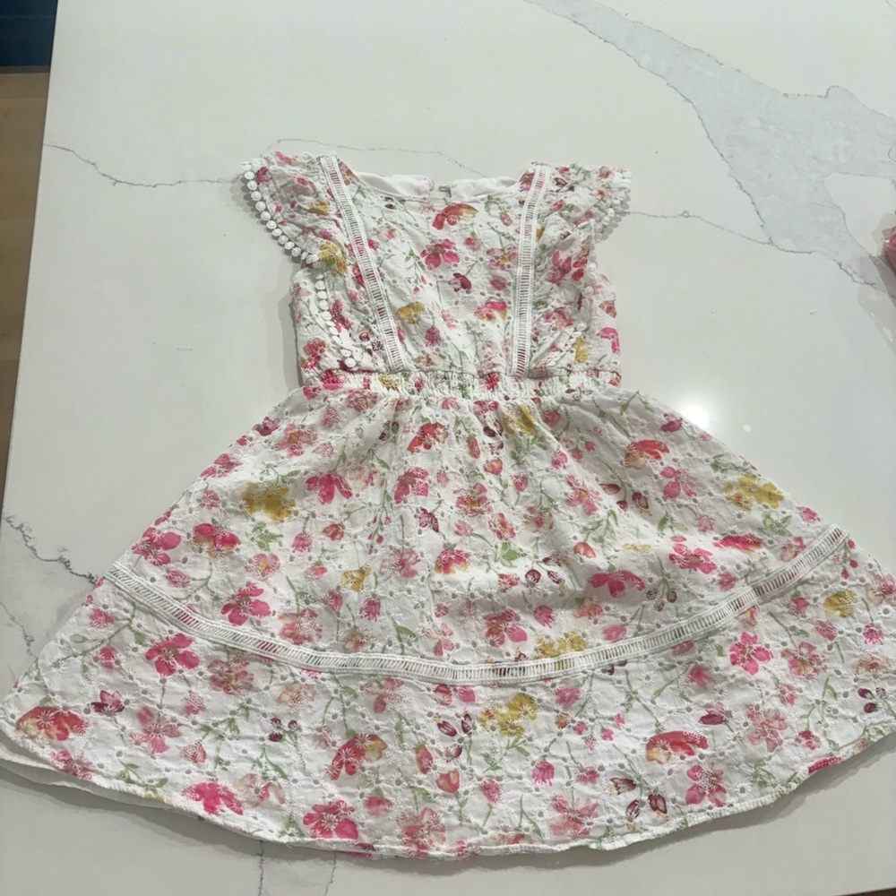 Floral Kids Dress